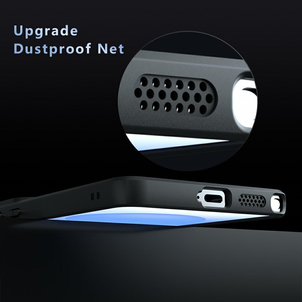 For Samsung Galaxy S26 Ultra Case TPU + PC Shockproof Clear Phone Cover