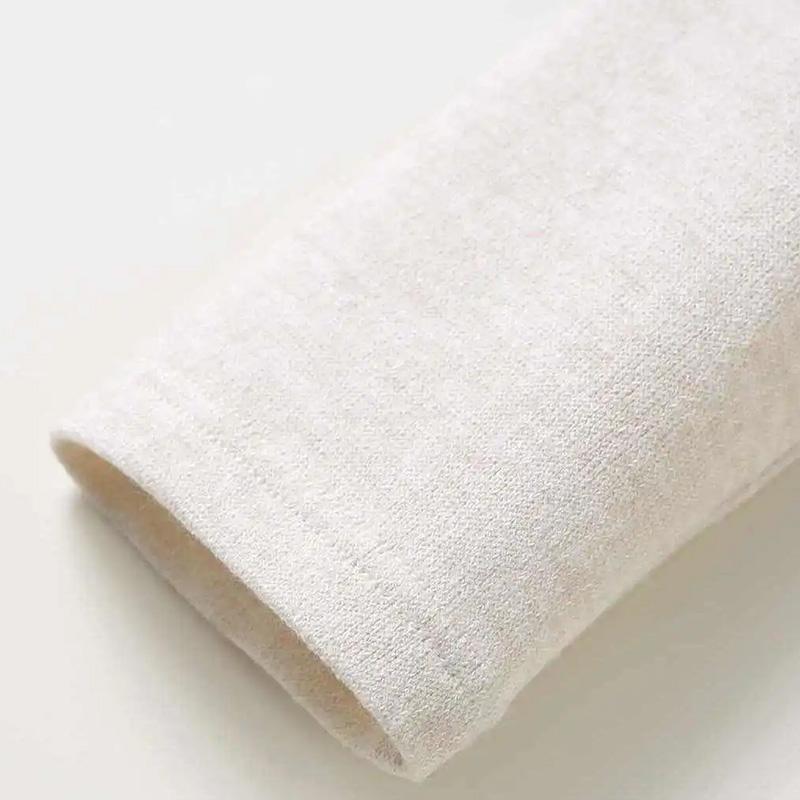 Tops for Women Pullover Long Sleeve Round-neck Autumn Winter Warm Oversize Thickened Top