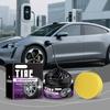 Gel Brillant pour Pneus Brillance Longue Durée Revêtement Protecteur Imperméable Rénovateur de Pneus pour Voiture Moto Camion