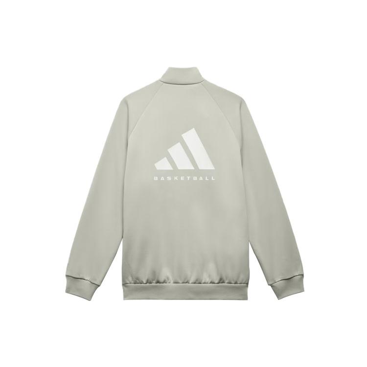 adidas Originals Basketball Track Jacket Jackets & Coats International Version Unisex Halo Green IJ0943-