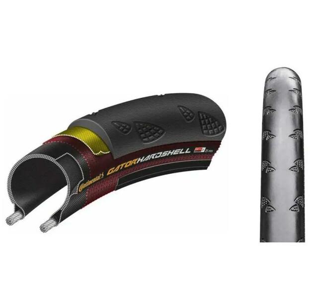 Жесткая дорожная шина Continental Gator Hardshell 700C x 25