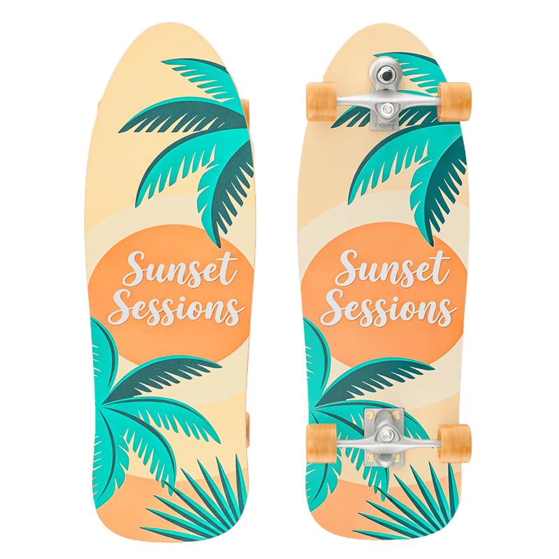 Tongbu Maple Land Surfboard