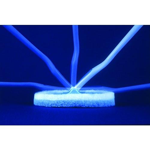 Daiya Bath Sponge, Spare Cleaner, Bath Cleaning Sponge, Finger-Hook Bath Cleaner, Spare Cleaner, White/Blue, 150 X 100 X 30 (mm), 058040