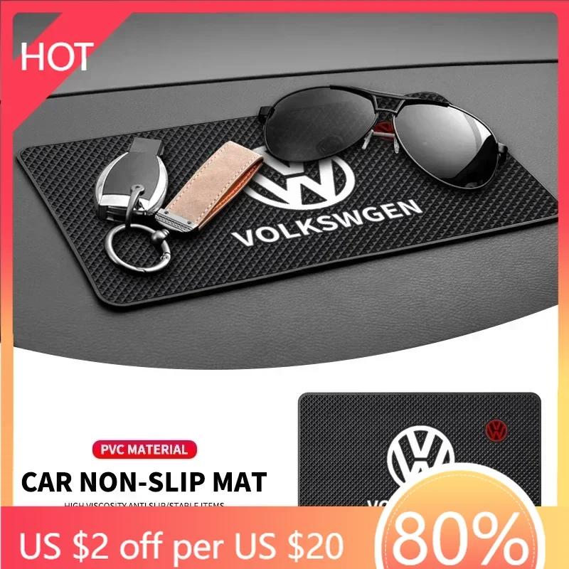 Pro VW Nové Auto Silikagelová Protiskluzová Podložka Palubní Deska Telefon Sluneční Brýle Protiskluzová Podložka pro VW Volkswagen Golf Polo Passat Touran Auto