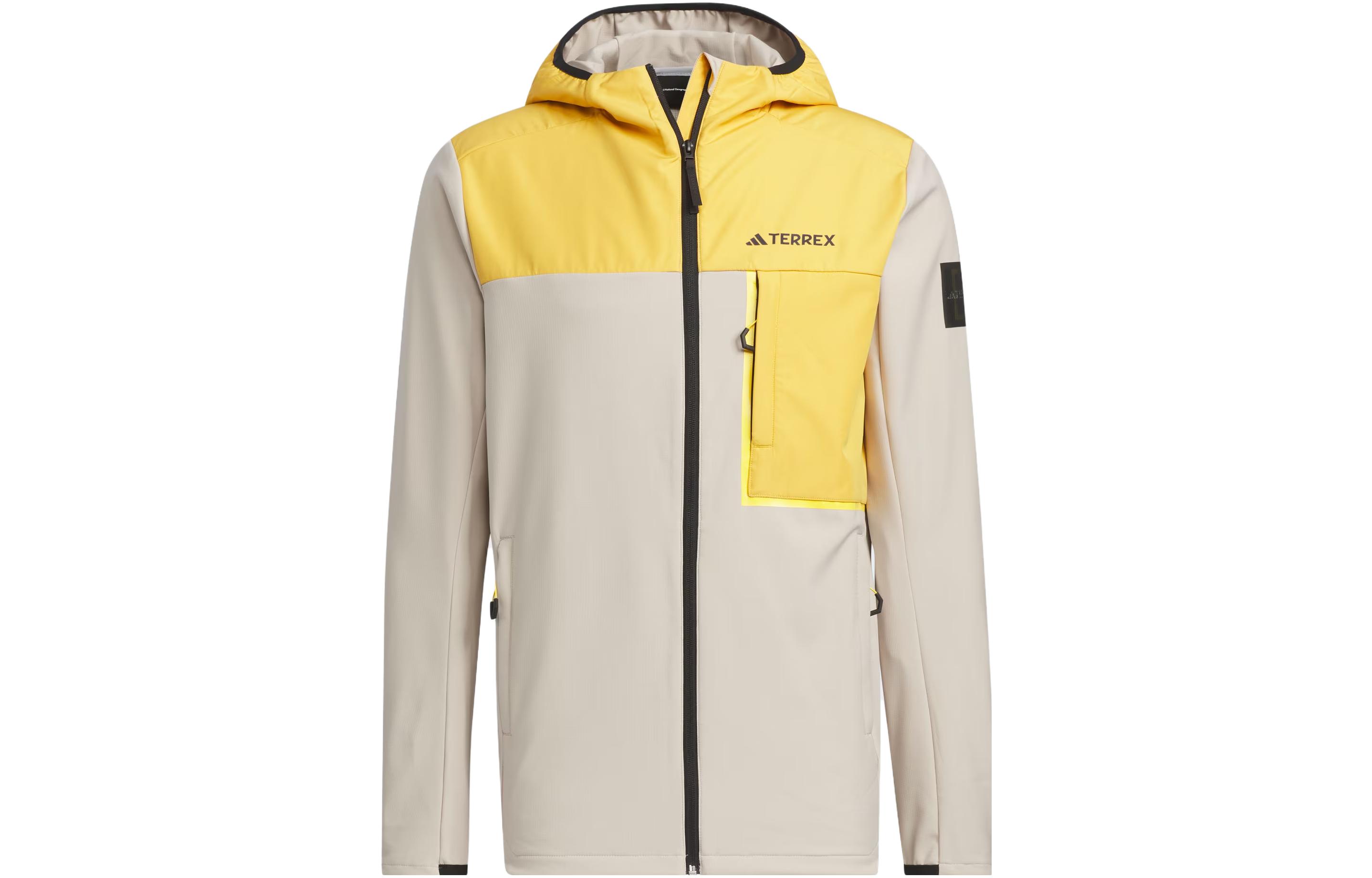 Куртка Adidas x National Geographic Мужская Светло-хаки IL8981 XXL