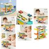 Wooden Track For Intellectual Development And Hand-eye Coordination