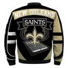 NFL Hold Mænds 3D Digital Print Lynlås Jakke - Europæisk & Amerikansk Stil Ydertøj