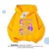 Felpe con cappuccio per bambini Team Caccia alle streghe, Felpe casual a maniche lunghe per ragazzi e ragazze per la primavera e l'autunno