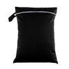 Waterproof Single Pocket Diaper Storage Bag - Portable and Washable Stroller Hanging Pouch