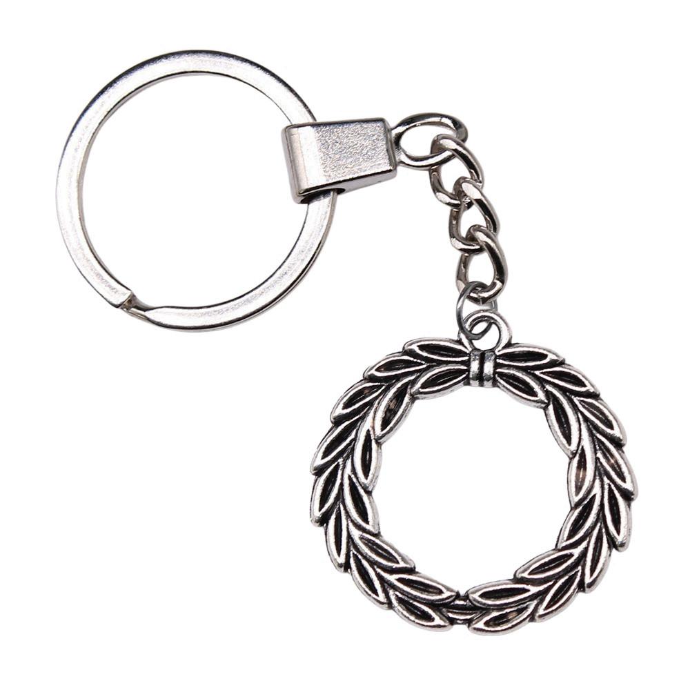 30mm Keychains The Tree Of Life Minimalist Jewelry Components QY051