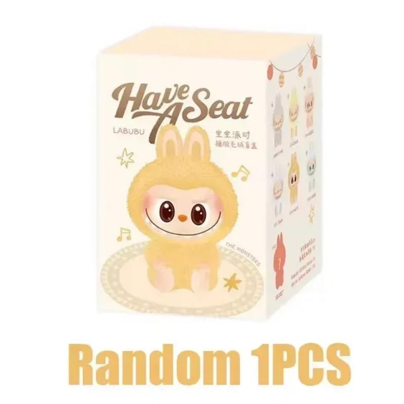1:1 kvalitní kawaii monstrum labubu blinds box Series PVC labubu macaron přívěsek panenka monstrum klíčenka narozeninový svátek dětský dárek