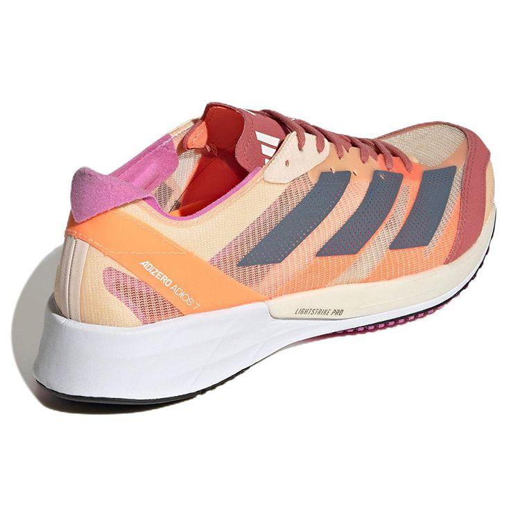 Adidas Adizero Adios 7 Bliss Orange Women Sneakers Wonder-Steel Beam-Orange GX6649