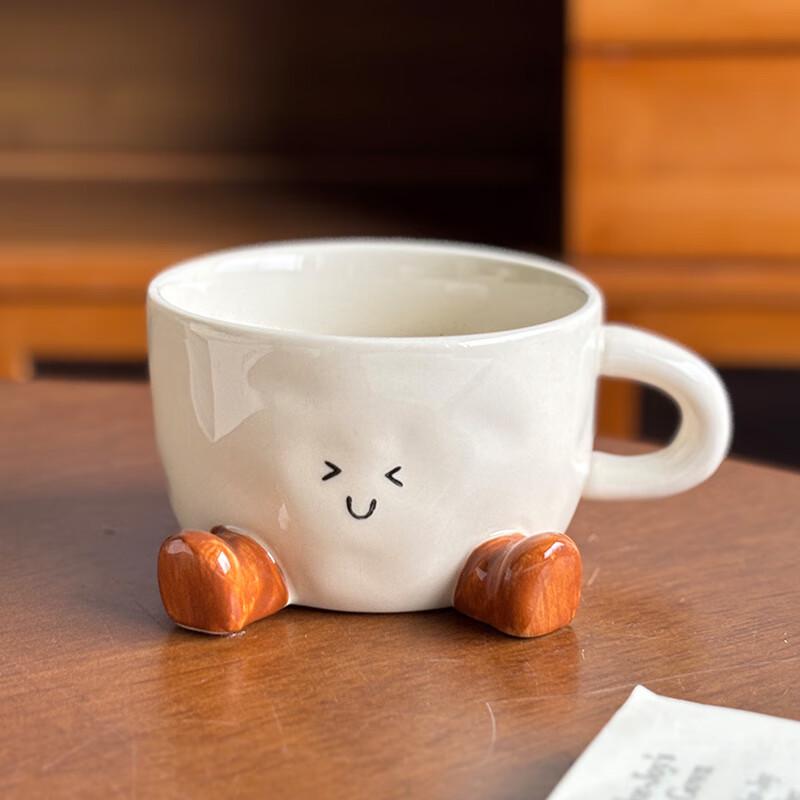 Cute Paw Print Ceramic Mug