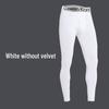 Men's Thickened Fleece-Lined Base Layer Underwear Set for Autumn