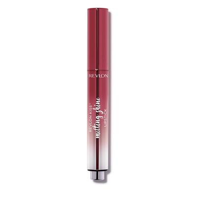 Revlon Kiss Melting Shine Lipstick 007 Pink Topaz Antique Rose Lipstick Pink Topaz (Color Image [Rose Type]) 4.2g (x 1)