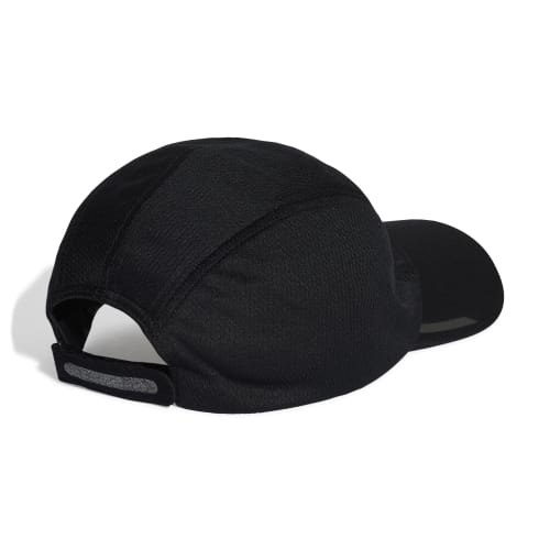 Adidas Running Cap Running AEROREADY 4 Panel Mesh Cap EBB16 Men's Black/Black Reflective (HT4815) OSFX