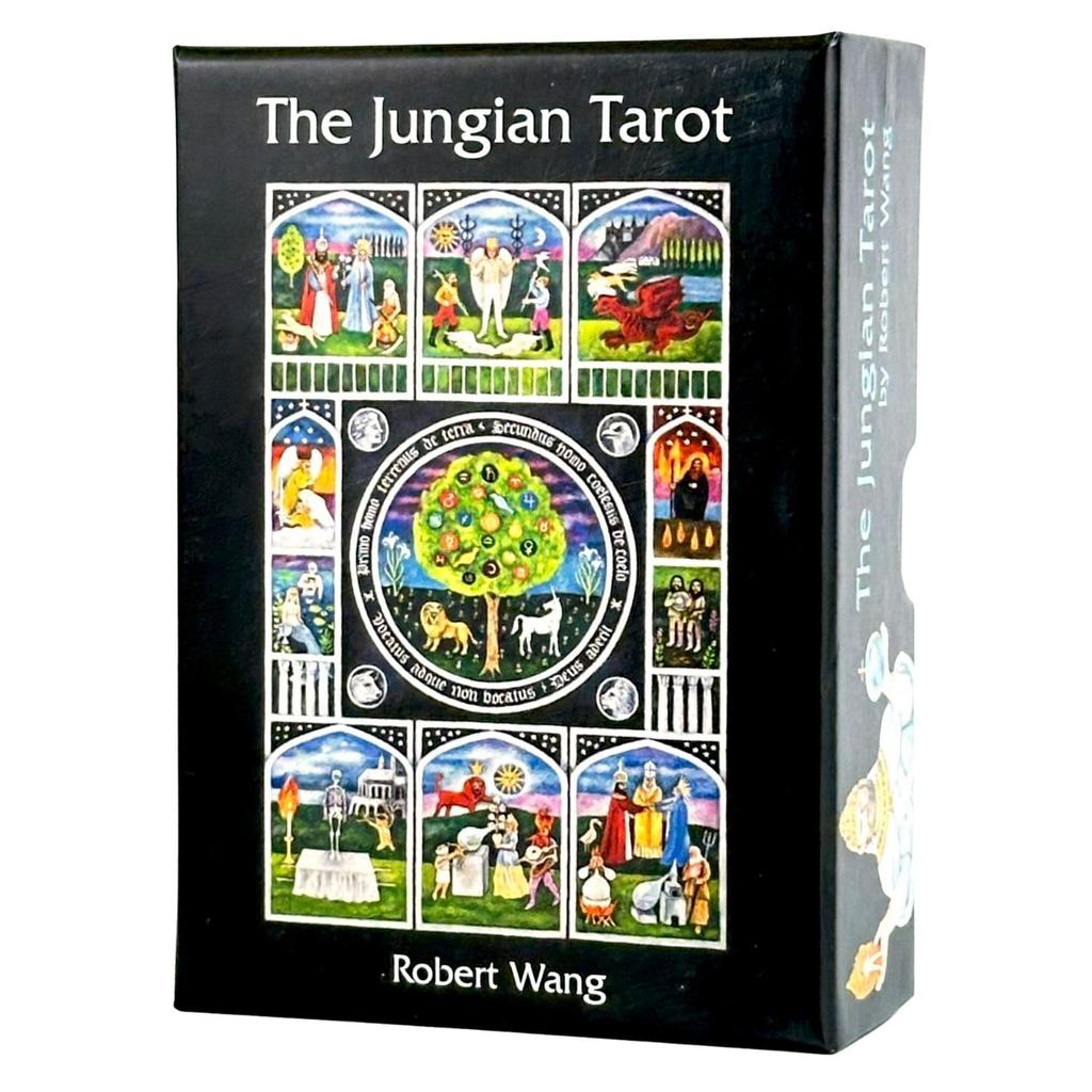 Tarot Cards 78 Cards Jungian Tarot Fortune Telling Tarot The Jungian Tarot Japanese Instruction Manual Included I.I.J [Jungian Deck] [Genuine]
