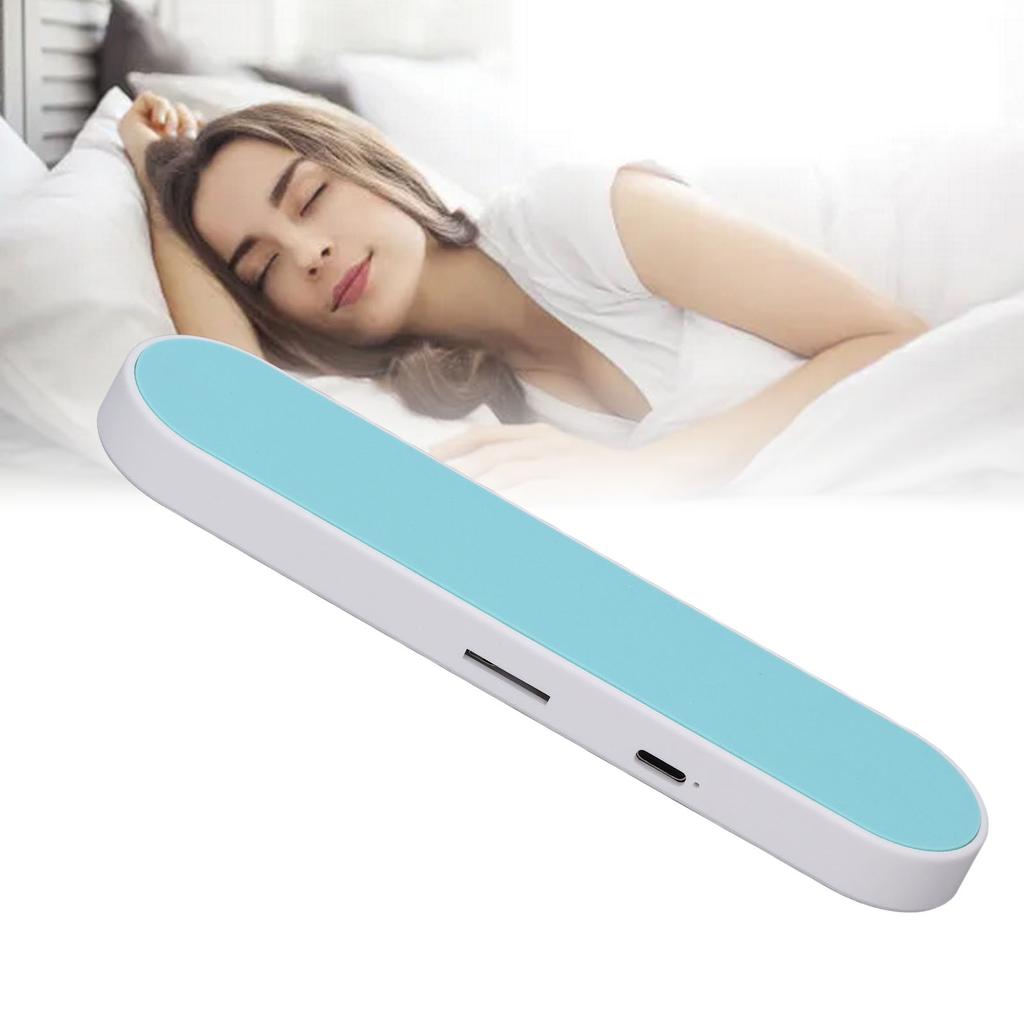 Pillow Speaker Bluetooth Pillow Speaker for Sleeping Bone Conduction Sleep Sound Machine for Bedroom