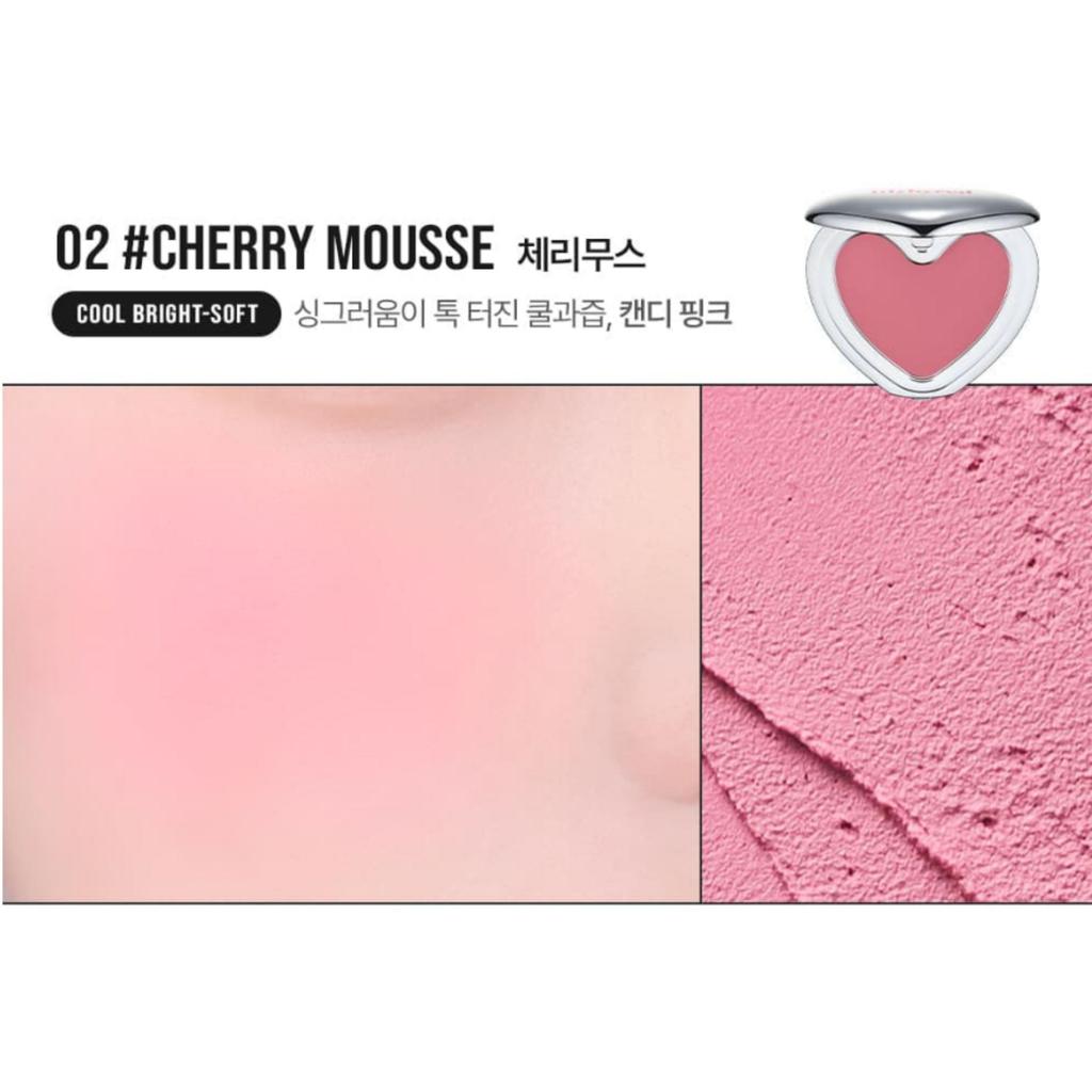 lilybyred Luv Beam Cheek Mousse 3.8g