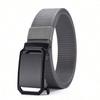 Alloy Automatic Buckle Elastic Canvas Fashionable and Versatile Tactical Belt Men's Jeans Belt