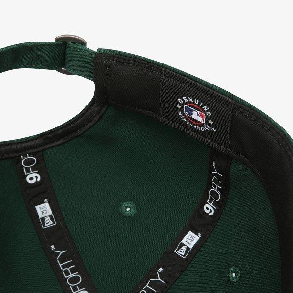 New Era Basic Tone Unstructured Ballcap Dark Green 15216768