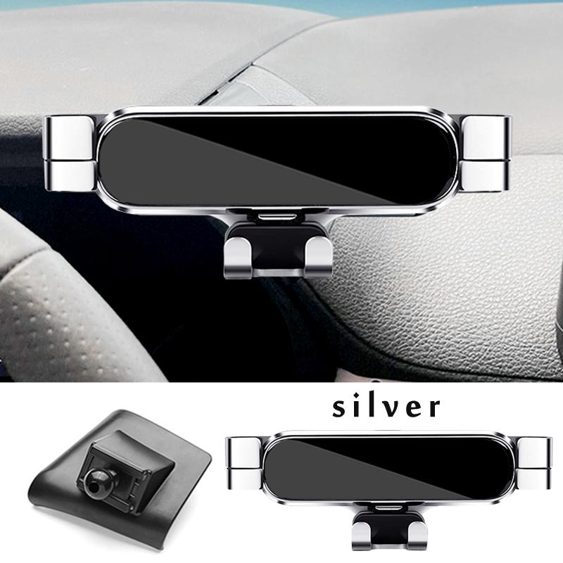 Car Phone Holder For Toyota Sienna 2022 Car Styling Bracket GPS Stand Rotatable Support Mobile