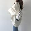 Korea Knitwear Explosive Autumn Temperament Trend Women's Loose V-neck Pullover Base Sweater Women