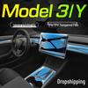 Захисна плівка для екрана салону Tesla Model 3/Y TPU/TPH