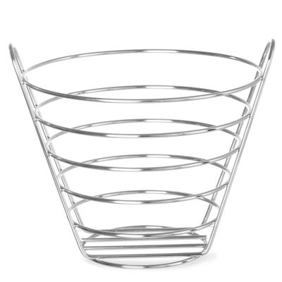 Dekorativer Obstkorb aus verchromtem Stahl, Durchmesser 215 mm, Höhe 205 Hendi 426418