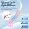 Flexible Phone Chargers Cord Savers Soft Silicone Data Line Protectors Prevents Fraying For Multiple Device Types