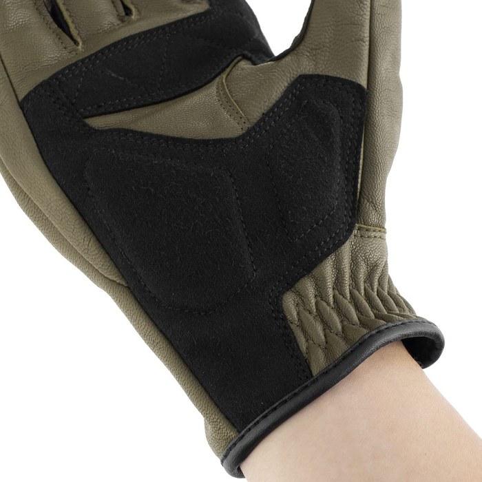 KOMINE GK-252 Protect Goat Leather Gloves Olive M