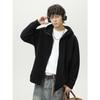 Double-sided Ollie Fleece Jacket Jacket Autumn and Winter Texture Loose Profile Tide Brand Thick Warm Hooded Sweater