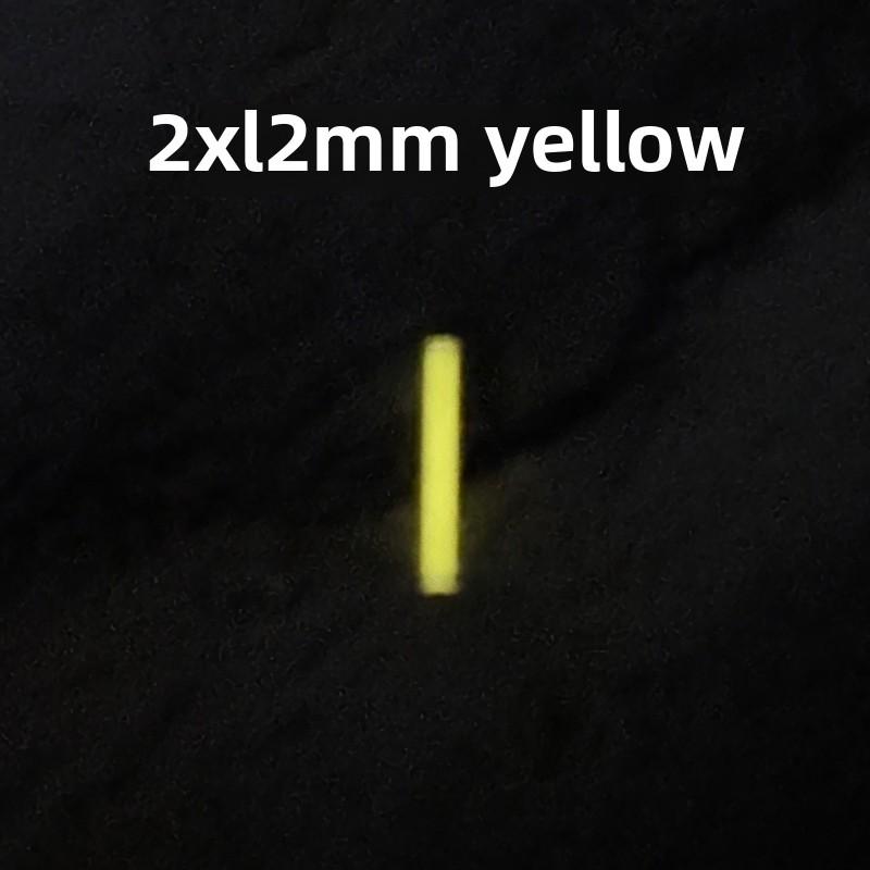 25 years of self-luminous, tritium trachea tritium gas lamp EDC luminous tritium tube push brand decompression toy gyro DIY accessories