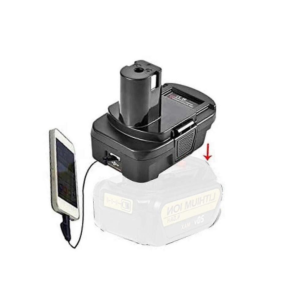 For Dewalt Milwaukee Converter 20v/18v To Ryobi 18v Battery Converter Adapter