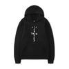Cactus Jack Swag Letter Print Hooded Sweater Women'S Hooded Sweatshirt Casual Pullover