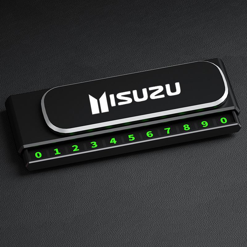 Magnetic Temporary Car Parking Sign with Luminous Hidden Contact Plate