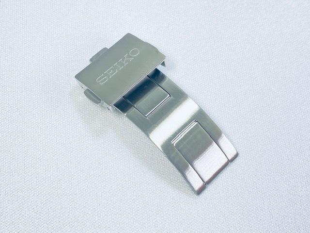 SEIKO H1PS12SA00G Brightz Buckle 16mm for and via SDGC001/ SDGC003/ 6R21-00G0, SAGA121/ 8B54-0AM0 others. (Ships Nekoposu)