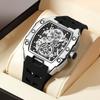 Reloj Mecánico para Hombre Megel Deportivo Forma de Barril Richard