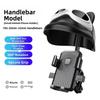 Cradle Clip Motorcycle Mobile Phone Holder Electric Bicycle Phone Bracket  Motocycle Accessories
