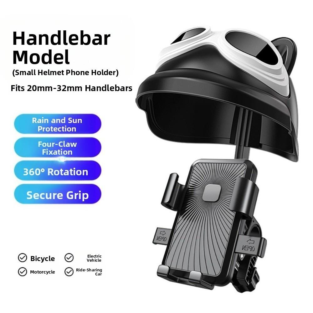 Cradle Clip Motorcycle Mobile Phone Holder Electric Bicycle Phone Bracket  Motocycle Accessories