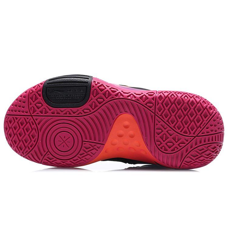 Li Ning All City 8 Cloud Non-Slip Wear-Resistant Rebound Breathable Lightweight Shock Absorption Low-Top Basketball Shoes YKBS114-41