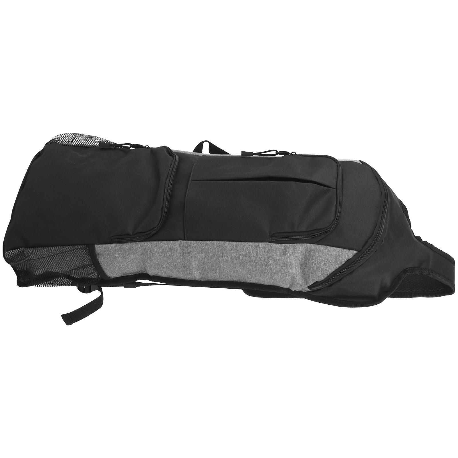 Multifunction Yoga Mat Bag Gym Backpack Large Capacity Luggage Backpack Carrier Polyester