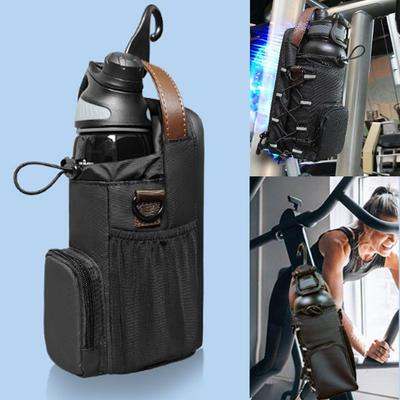 Adjustable Shoulder Strap Magnetic Gym Bag Magnetic Water Bottle Carrier Holder