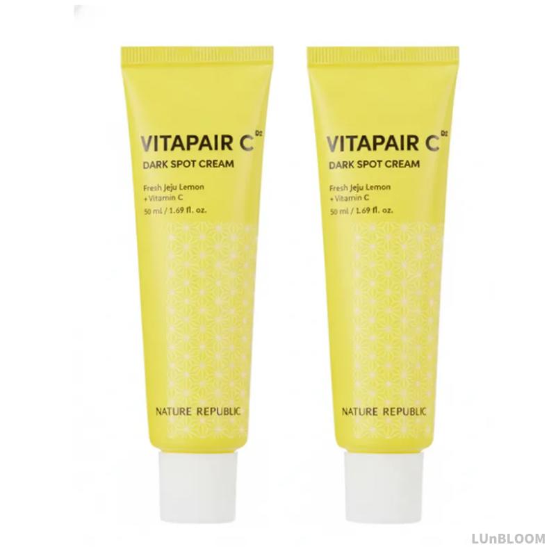 

Nature Republic Vitapair C Dark Spot Cream 50ml+50ml (+Free gift)