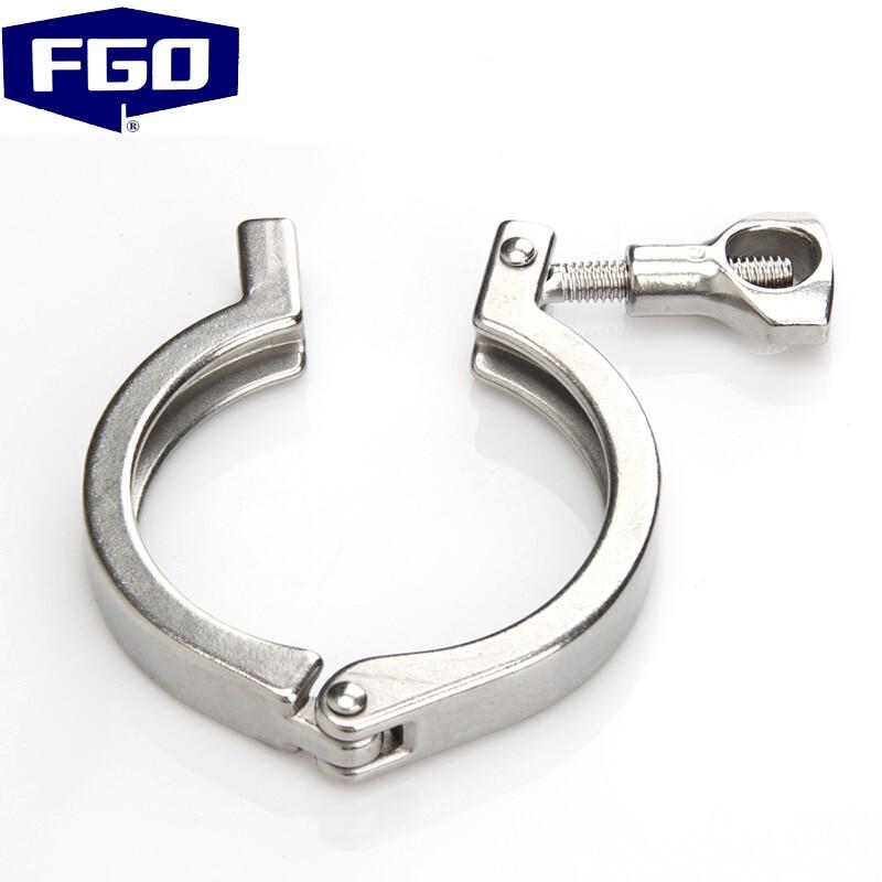 FGO 316 Stainless Steel Quick Clamps 50.5mm