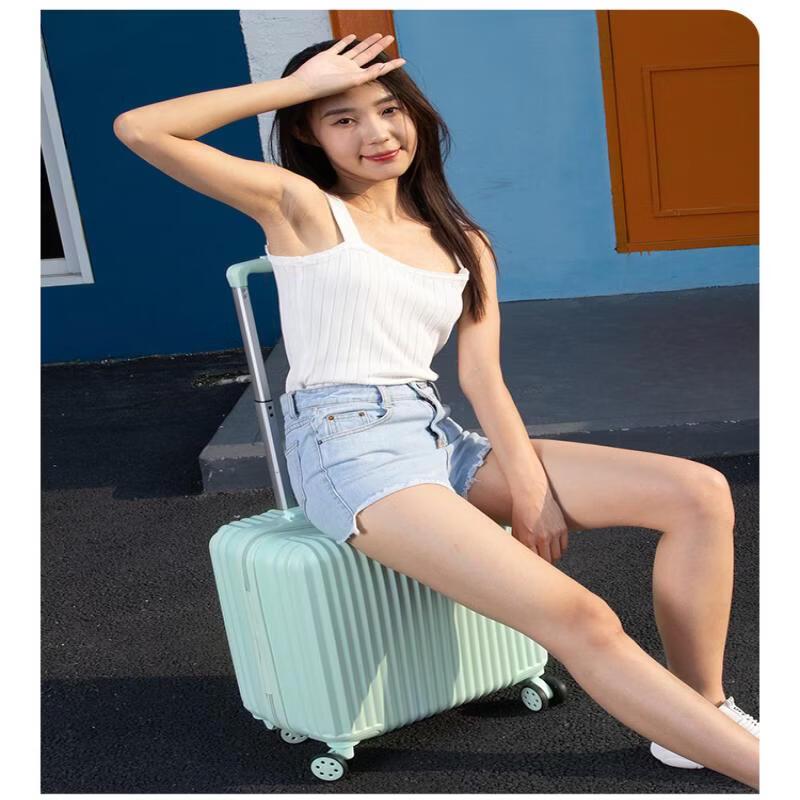 Xiaoyan Kids Carry-On Spinner Luggage