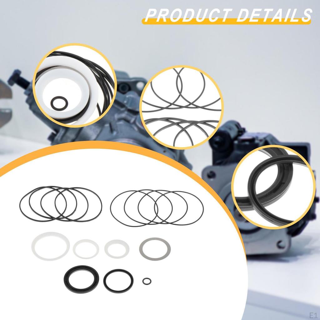Sealing Kit Accessories High Performance Lightweight Convenient Easy To Use Replace Parts for