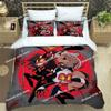 H-Helluva-Boss Cartoon Bedding Sets Exquisite Bed Supplies Set Duvet Cover Bed Comforter Set Bedding Set Luxury Birthday Gift