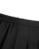 Moa Soft Pleated Midi Skirt (Charcoal)