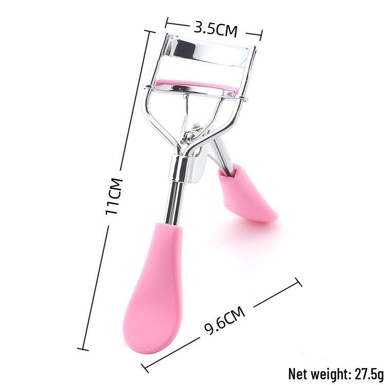 Colorful Korean Wide-Angle Eyelash Curler - Portable Beauty Tool for Women
